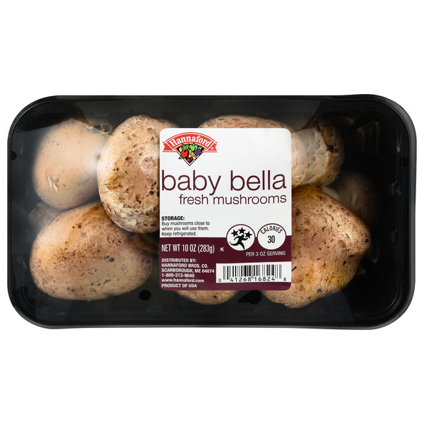 Hannaford Baby Bella Mushrooms
