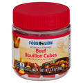 Food Lion Beef Flavor Bouillon Cubes