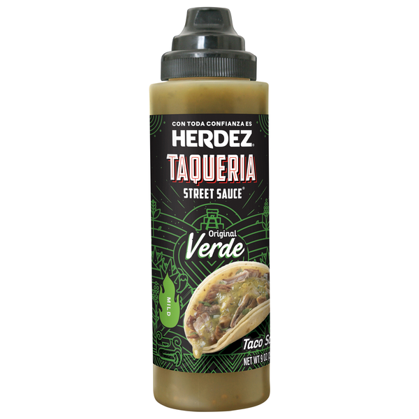Herdez Taqueria Mild Original Verde Street Taco Sauce