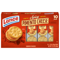 Lance Spicy Pimento Cheese Sandwich Cracker Packs - 10 ct