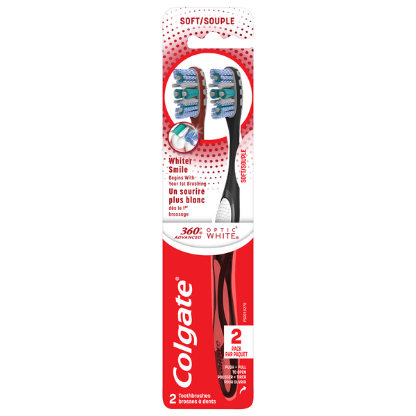 Colgate 360 Advanced Optic Toothbrush Soft