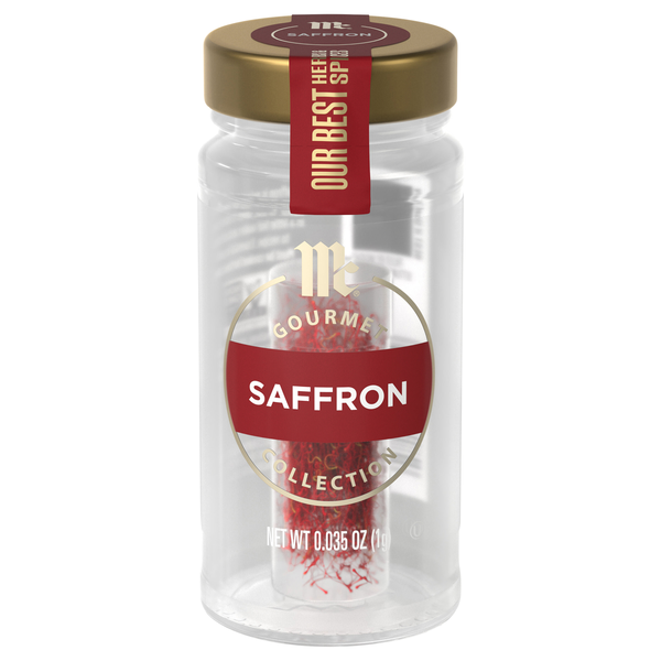 McCormick Gourmet Mediterranean Saffron