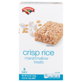 Hannaford Crisp Rice Marshmallow Treats - 8 ct