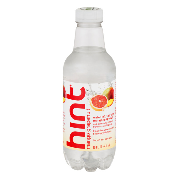 Save on Hint Water Infused with Mango Grapefruit Order Online Delivery