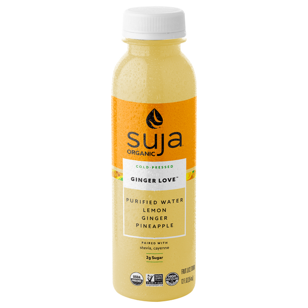 Save on Suja Fruit Juice Drink ColdPressed Ginger Love Organic Order Online Delivery Giant