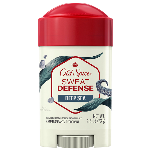 Save on Old Spice Sweat Defense Deep Sea Antiperspirant Deodorant Stick Order Online Delivery
