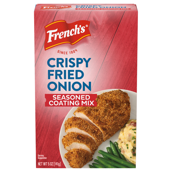 French's Crispy Fried Onions Seasoned Coating Mix