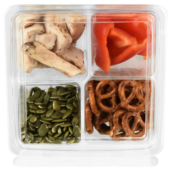 Hannaford Immune Support Chicken Pepper & Pretzel Snak Pals