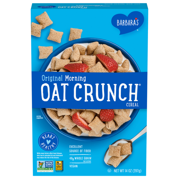 Barbara's Original Morning Oat Crunch Whole Grain Cereal