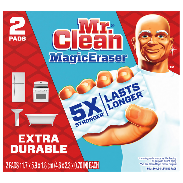 Mr. Clean Magic Eraser Extra Durable Cleaning Pads