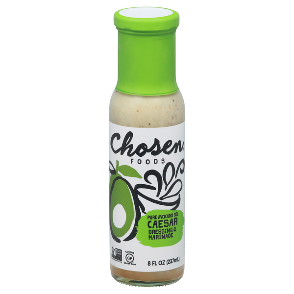 Save on Chosen Foods Caesar Salad Dressing & Marinade Gluten Free Order