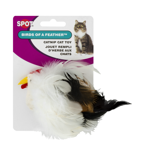 Spot Birds Of A Feather Catnip Cat Toy