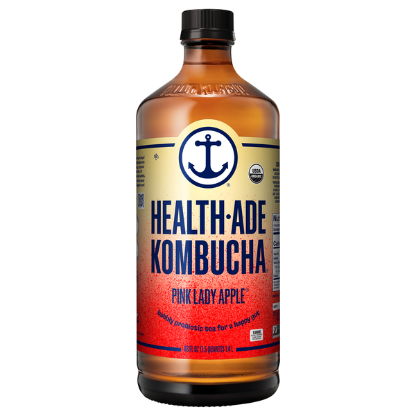 Health-Ade Pink Lady Apple Kombucha