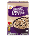 Stop & Shop Raisins & Spice Instant Oatmeal - 8 ct