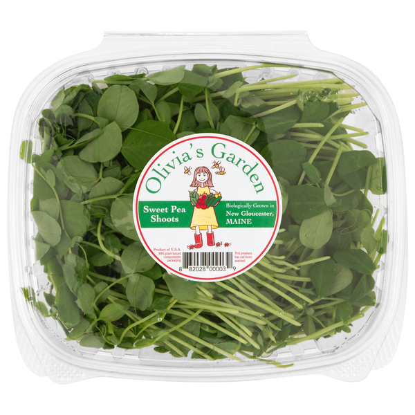 Olivia's Garden Sweet Pea Shoots