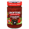 Crofter's Premium Organic Strawberry Fruit Spread