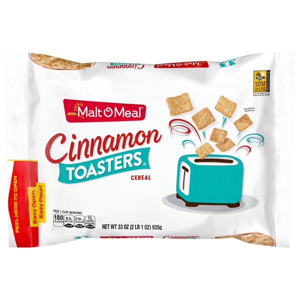 Malt-O-Meal Cinnamon Toasters Cereal Super Size