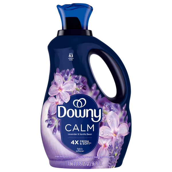 Downy Ultra Soft + Calm Lavender & Vanilla Bean Fabric Softener