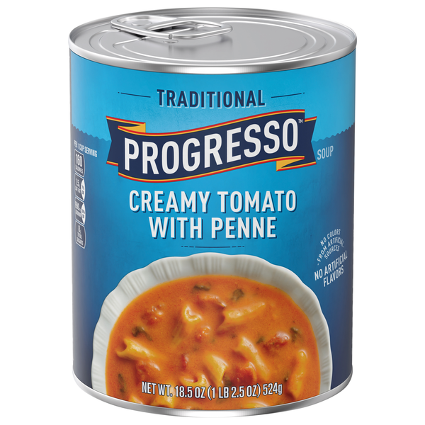 Progresso Traditional Creamy Tomato with Penne Soup