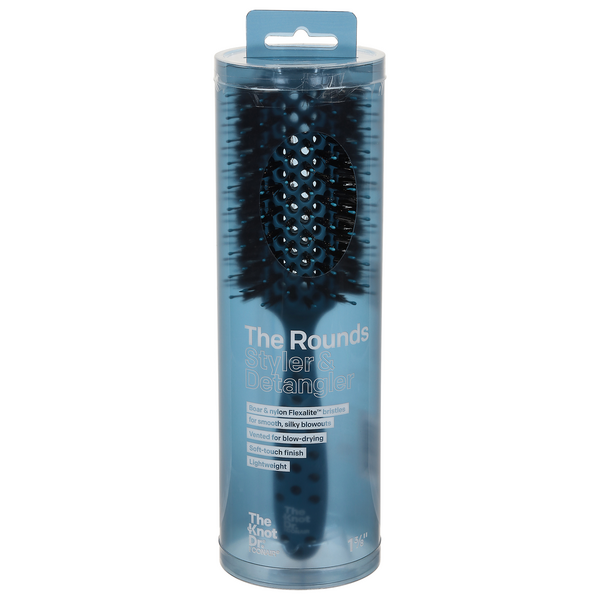 Save on Conair The Knot Dr. The Rounds Styler & Detangler Brush Order