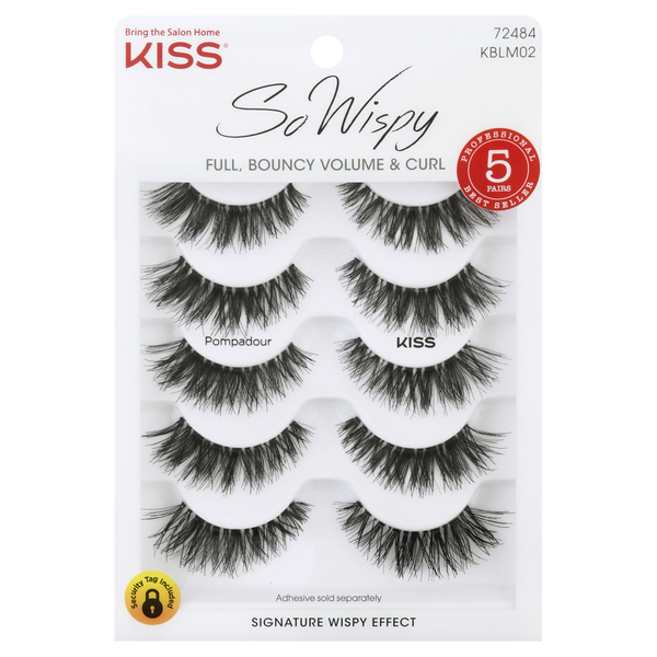 Kiss So Wispy Pompadour Lashes 72484