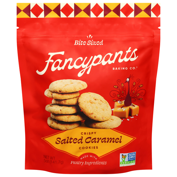 Fancypants Baking Co. Crispy Salted Caramel Bite Sized Cookies