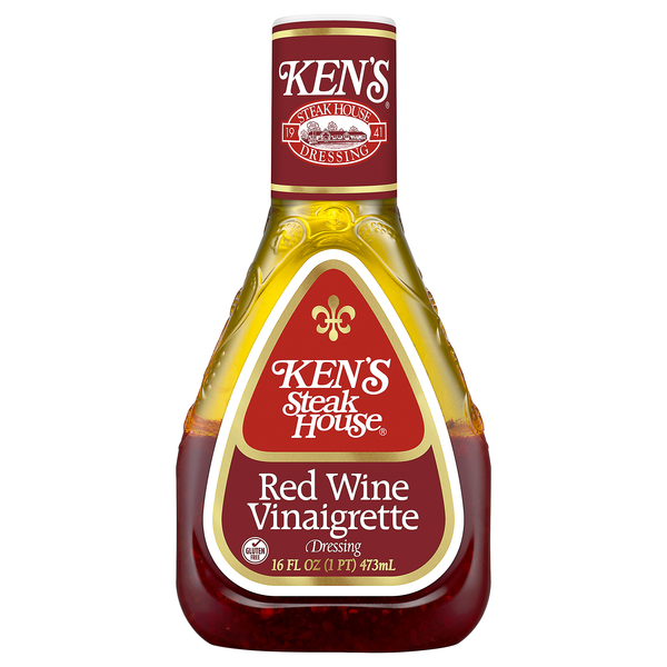 Save on Ken's Steak House Red Wine Vinaigrette Salad Dressing Order