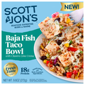 Scott & Jon's 18g Protein Baja Fish Taco Bowl Frozen Meal