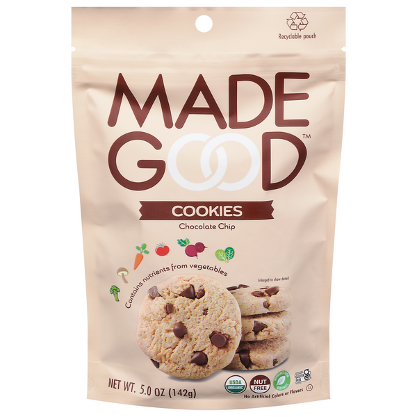 Save on Made Good Cookies Chocolate Chip Organic Order Online Delivery