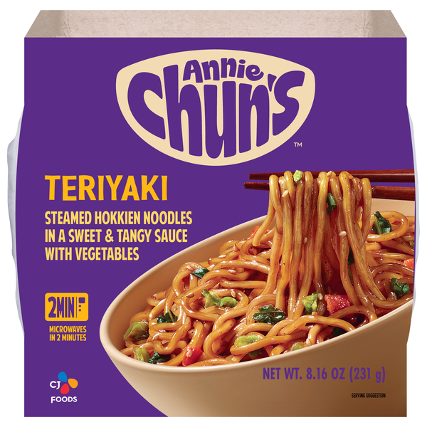 Annie Chun's Teriyaki Noodles