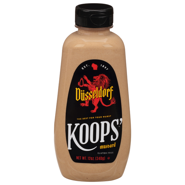 Koops' German-Style Dusseldorf Mustard