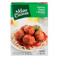 Mon Cuisine Vegetarian Spaghetti & Meatballs Frozen Meal