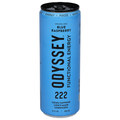 Odyssey 222 Blue Raspberry Sparkling Energy Drnk