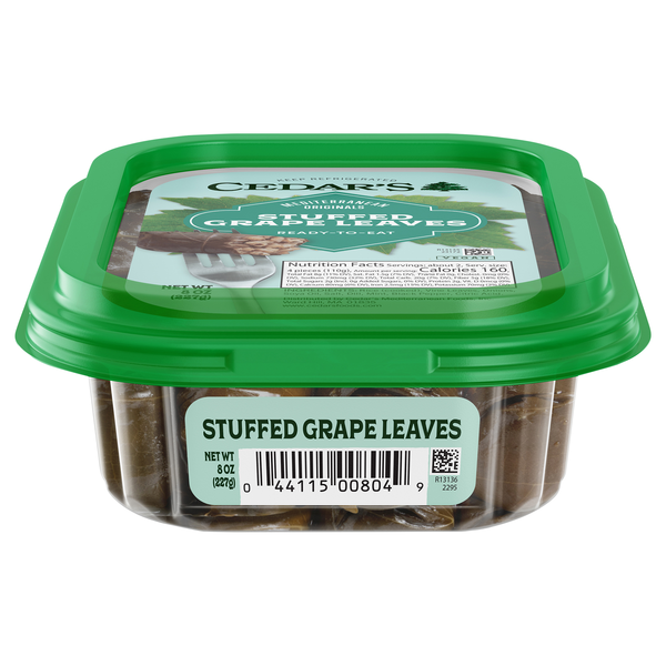 Cedar's Grape Leaves Stuffed with Rice All Natural