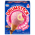 Nestle Drumstick Cake Pop Frozen Dairy Dessert Cones - 4 ct