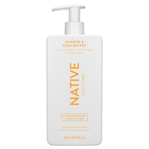 Native Almond & Shea Butter Strengthening Conditioner Sulfate/Paraben Free