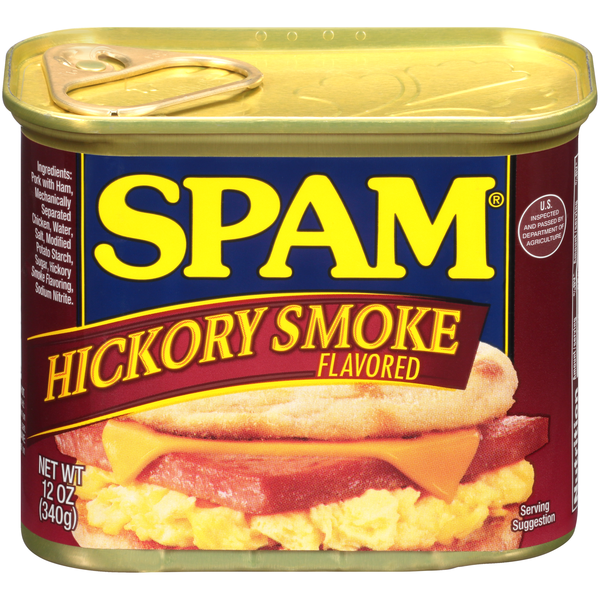 SPAM Hickory Smoke Flavored Luncheon Meat