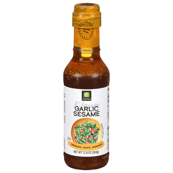 Nasoya Garlic Sesame Dressing Sauce & Marinade