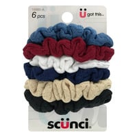 Scunci Hair Scrunchies Assorted Colors