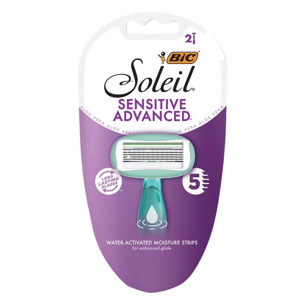 BIC Soleil Sensitive Advanced Flexible Razors