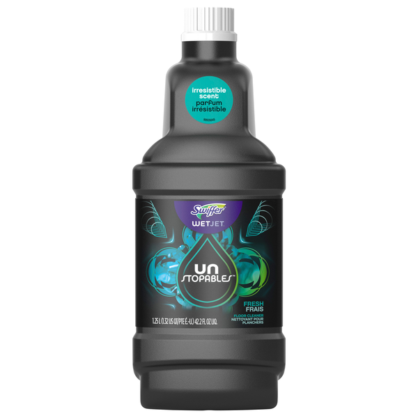 Swiffer WetJet Unstopables Fresh Scent Floor Cleaner Refill