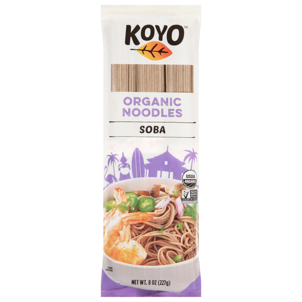 Koyo Organic Buckwheat Soba Noodles