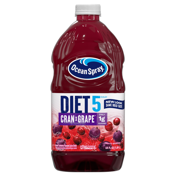 Ocean Spray Diet Cranberry Grape Juice Drink