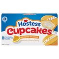 Hostess Orange Cupcakes - 8 ct