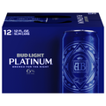 Bud Light Platinum Beer - 12 pk