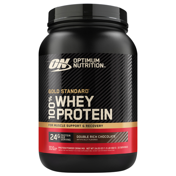 Optimum Nutrition Gold Standard Double Rich Chocolate Protein Powder