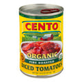 Cento Organic Fire Roasted Diced Tomatoes