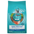 Purina ONE Plus Salmon & Ocean Whitefish High Protein Dry Cat Food