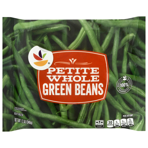 Stop & Shop Petite Whole Green Beans Frozen