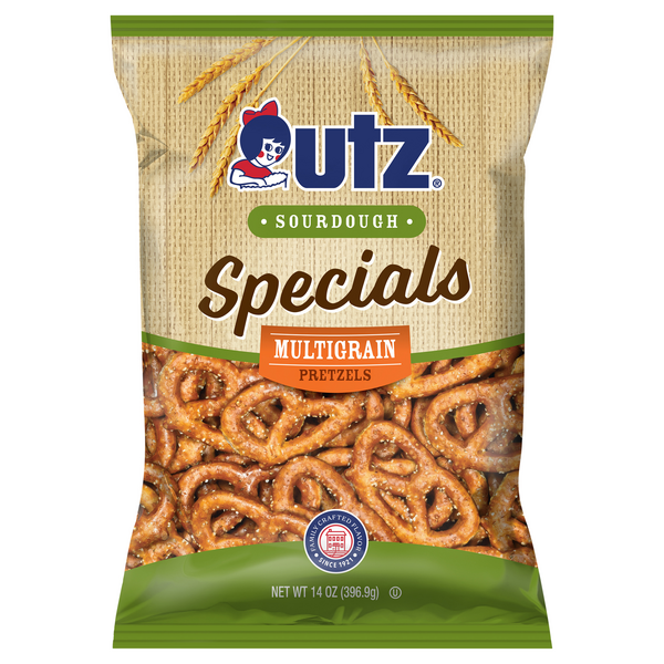 Utz Specials Multigrain Sourdough Pretzels